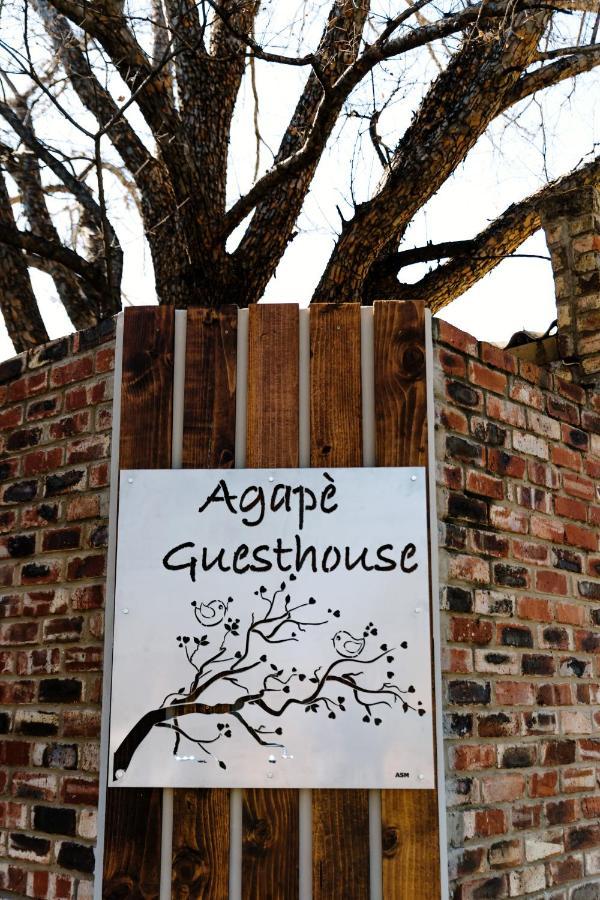 Agape Boutique Guesthouse Bothaville Exterior photo